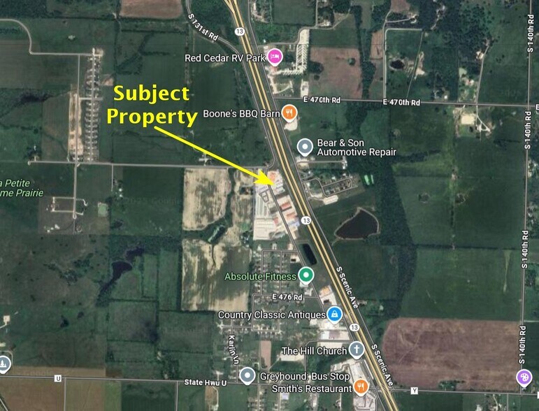 4736 S 131st Rd, Bolivar, MO à vendre - Photo de l’immeuble – Image 3 sur 34