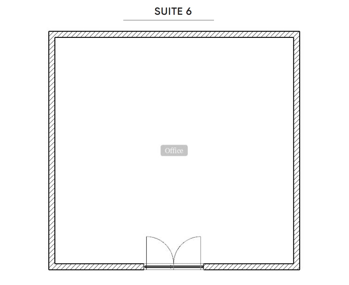 327-331 N Beverly Dr, Beverly Hills, CA à louer Plan d’étage– Image 1 sur 2