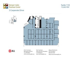 1 Corporate Dr, Long Grove, IL à louer Plan d’étage– Image 1 sur 9