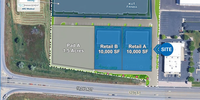 1200 South S 1900 West, Ogden, UT à louer - Aérien – Image 2 sur 3