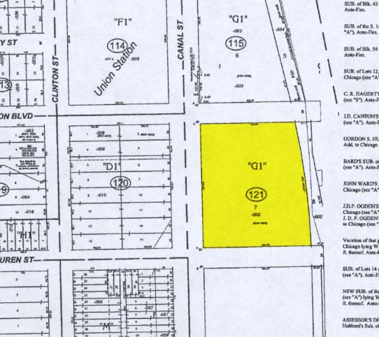 300 S Riverside Plz, Chicago, IL à louer - Plan cadastral – Image 2 sur 34