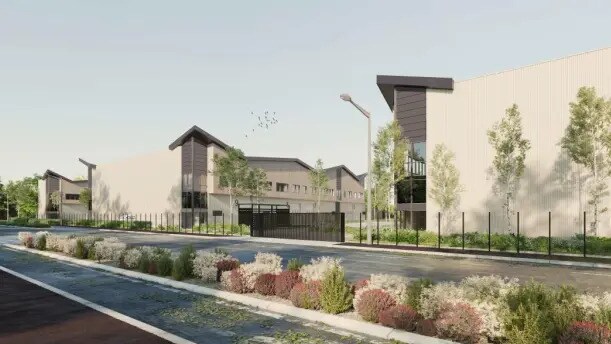 Rue Des Beaux Soleils, Osny à louer - Photo de l’immeuble – Image 2 sur 5