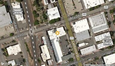 1712 California St, Redding, CA - VUE AÉRIENNE  vue de carte
