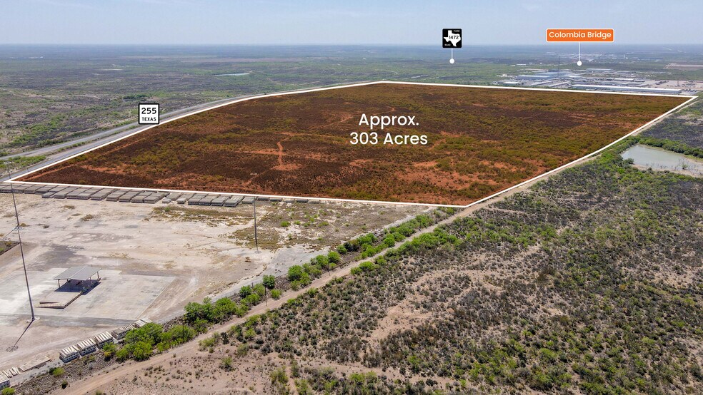 HWY 255, Laredo, TX à vendre - Photo principale – Image 1 sur 2