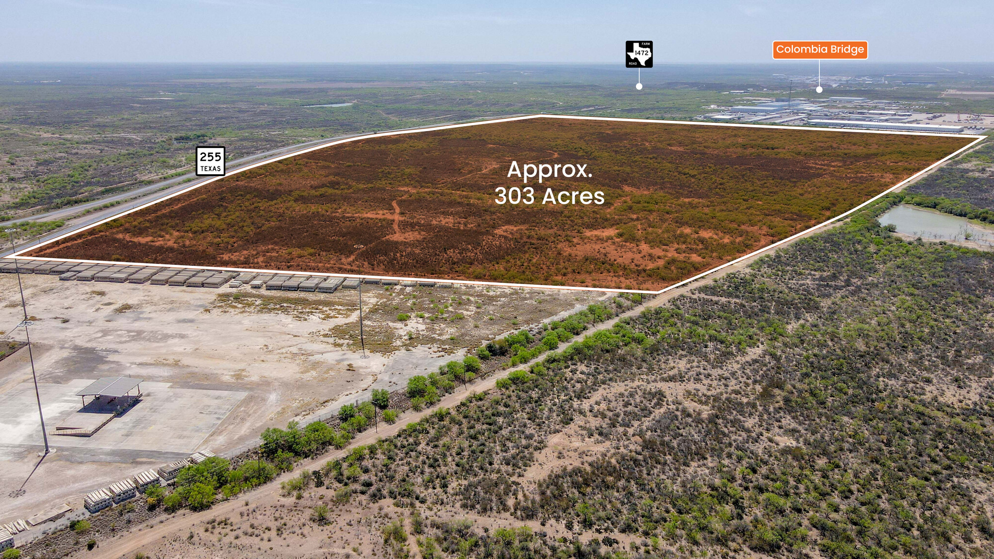 HWY 255, Laredo, TX à vendre Photo principale– Image 1 sur 3