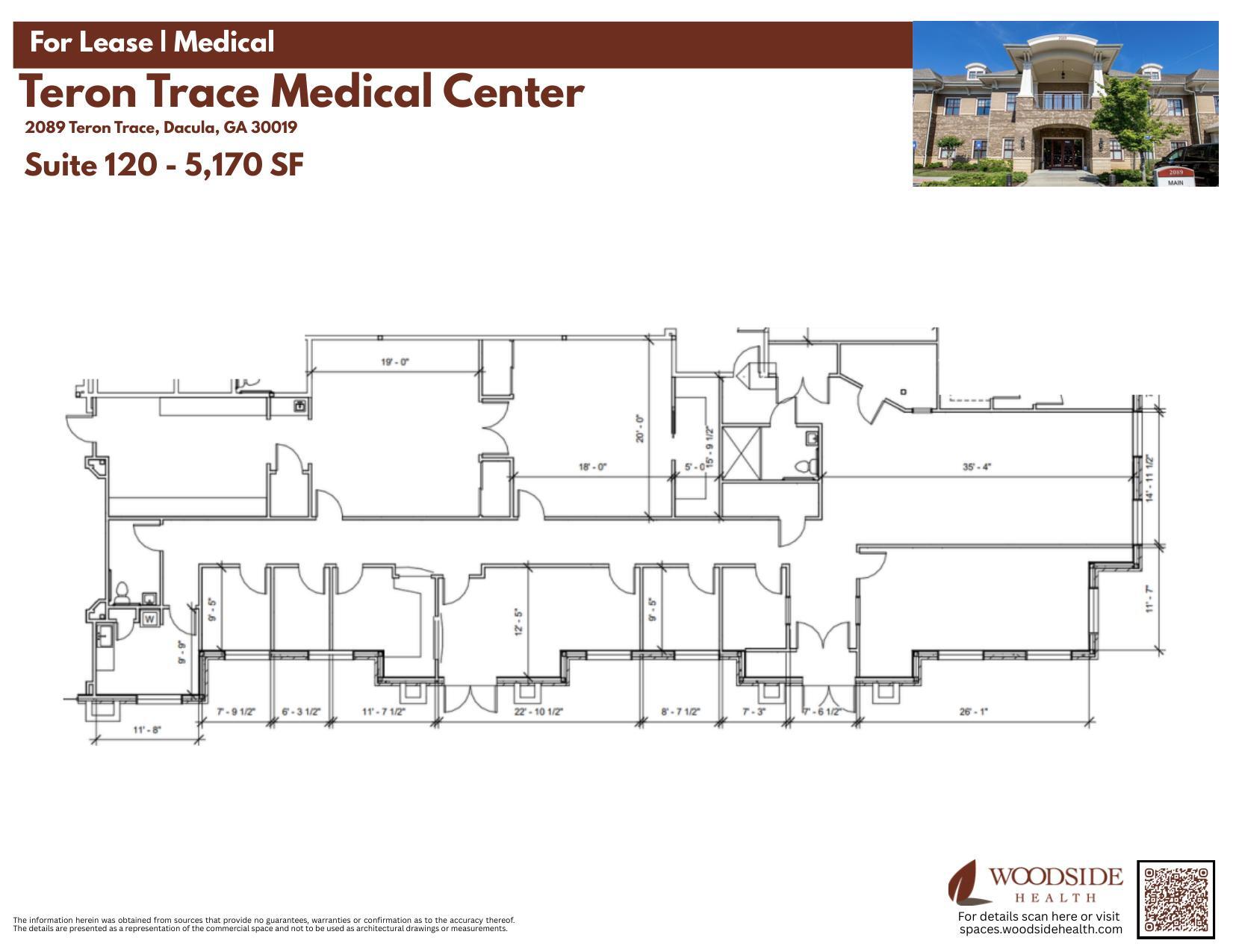 2089 Teron Trace, Dacula, GA à louer Plan d’étage– Image 1 sur 1
