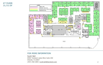 618 E South St, Orlando, FL à louer Plan d’étage type– Image 1 sur 1