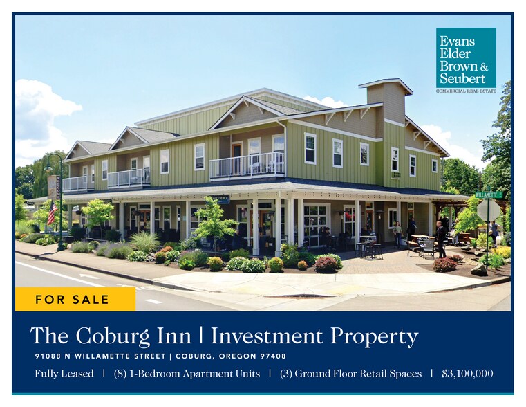 91088 N Willamette St, Coburg, OR à vendre - Photo de l’immeuble – Image 2 sur 7