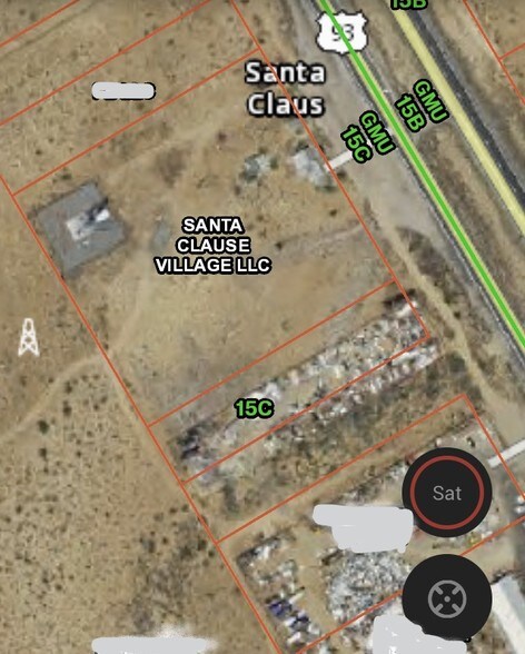 7183 N US Highway 93, Golden Valley, AZ à vendre - Aérien – Image 3 sur 4