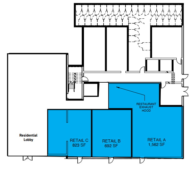 932 W Hamilton St, Allentown, PA à louer - Plan d’étage – Image 3 sur 3