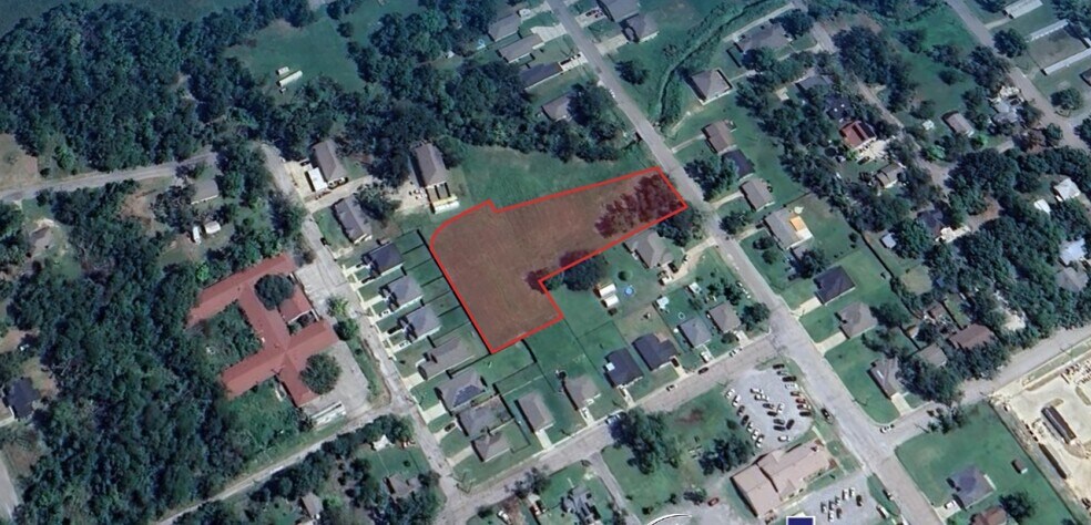 1525 Franklin Ave, Bonham, TX à vendre - Photo de l’immeuble – Image 1 sur 6