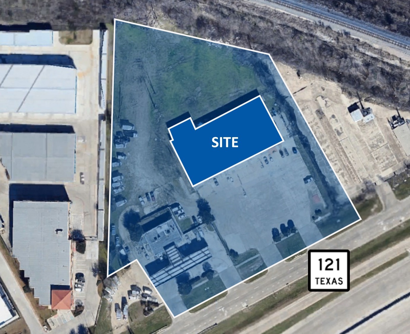 2455 E Highway 121, Lewisville, TX à louer Plan de site– Image 1 sur 1