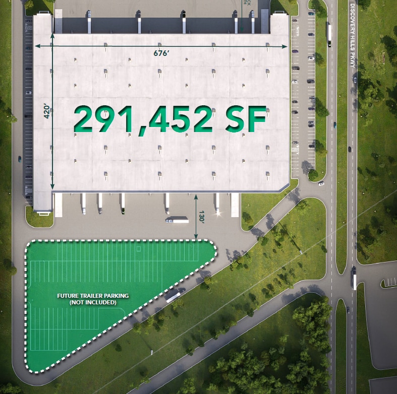 Twinwood Distribution Center IV, Brookshire, TX à vendre Plan d’étage– Image 1 sur 1