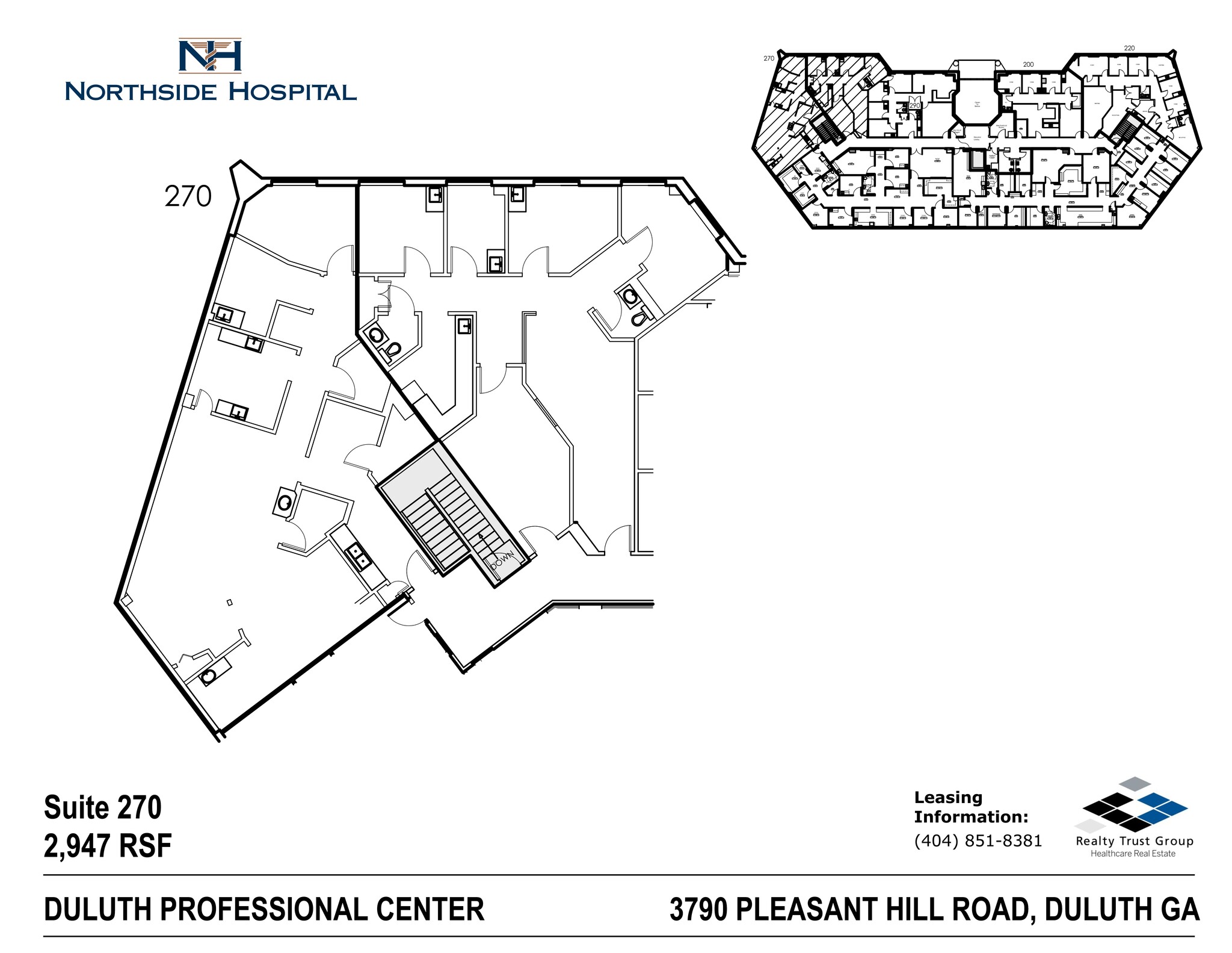 3790 Pleasant Hill Rd, Duluth, GA à louer Plan de site– Image 1 sur 1