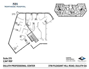 3790 Pleasant Hill Rd, Duluth, GA à louer Plan de site– Image 1 sur 1