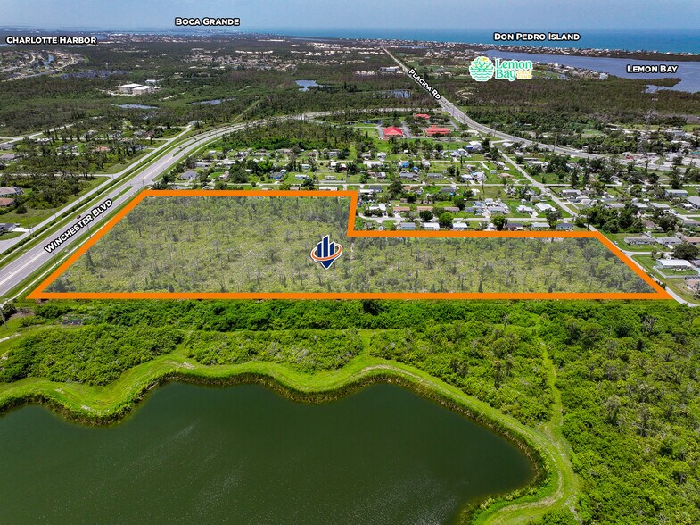 8399 Cypress Rd, Englewood, FL à vendre - Photo de l’immeuble – Image 2 sur 5