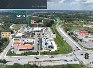 3440 Martin Hwy, Palm City, FL - Vue aérienne vue de carte - Image1