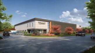 Plus de détails pour 110 N Gold Dr, Robbinsville, NJ - Industriel/Logistique à louer