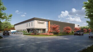 Plus de détails pour 110 N Gold Dr, Robbinsville, NJ - Industriel/Logistique à louer