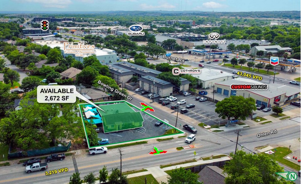2205 Ohlen Rd, Austin, TX à louer - Photo de l’immeuble – Image 3 sur 7