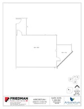 34505 W 12 Mile Rd, Farmington Hills, MI à louer Plan d’étage– Image 1 sur 2