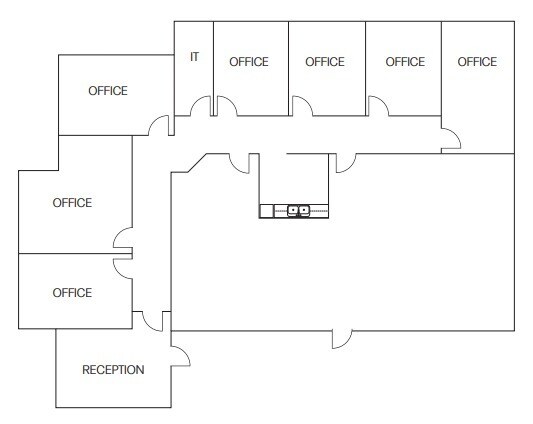 8745 Aero Dr, San Diego, CA à louer Plan d’étage– Image 1 sur 1