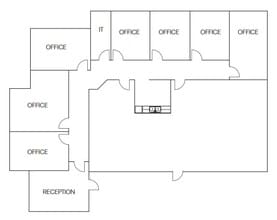 8745 Aero Dr, San Diego, CA à louer Plan d’étage– Image 1 sur 1