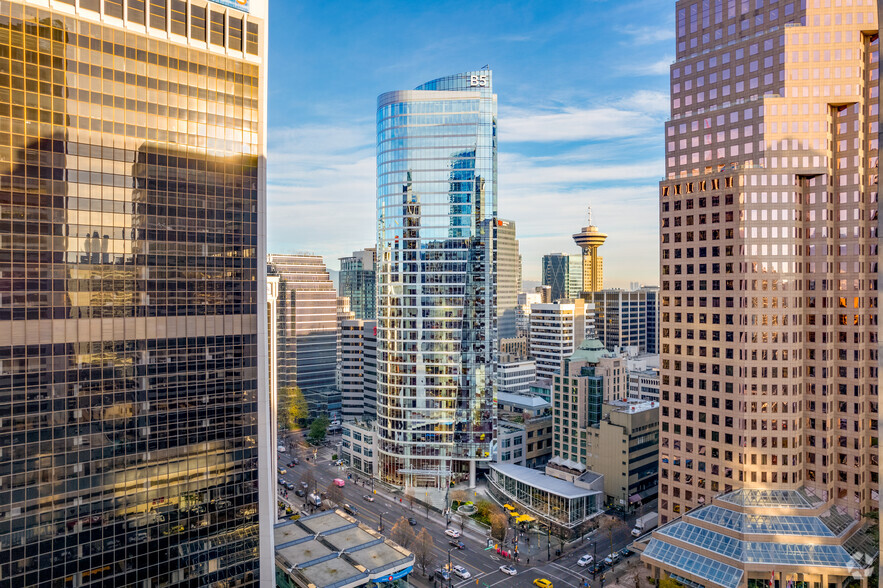 550 Burrard St, Vancouver, BC à louer - Photo principale – Image 1 sur 12