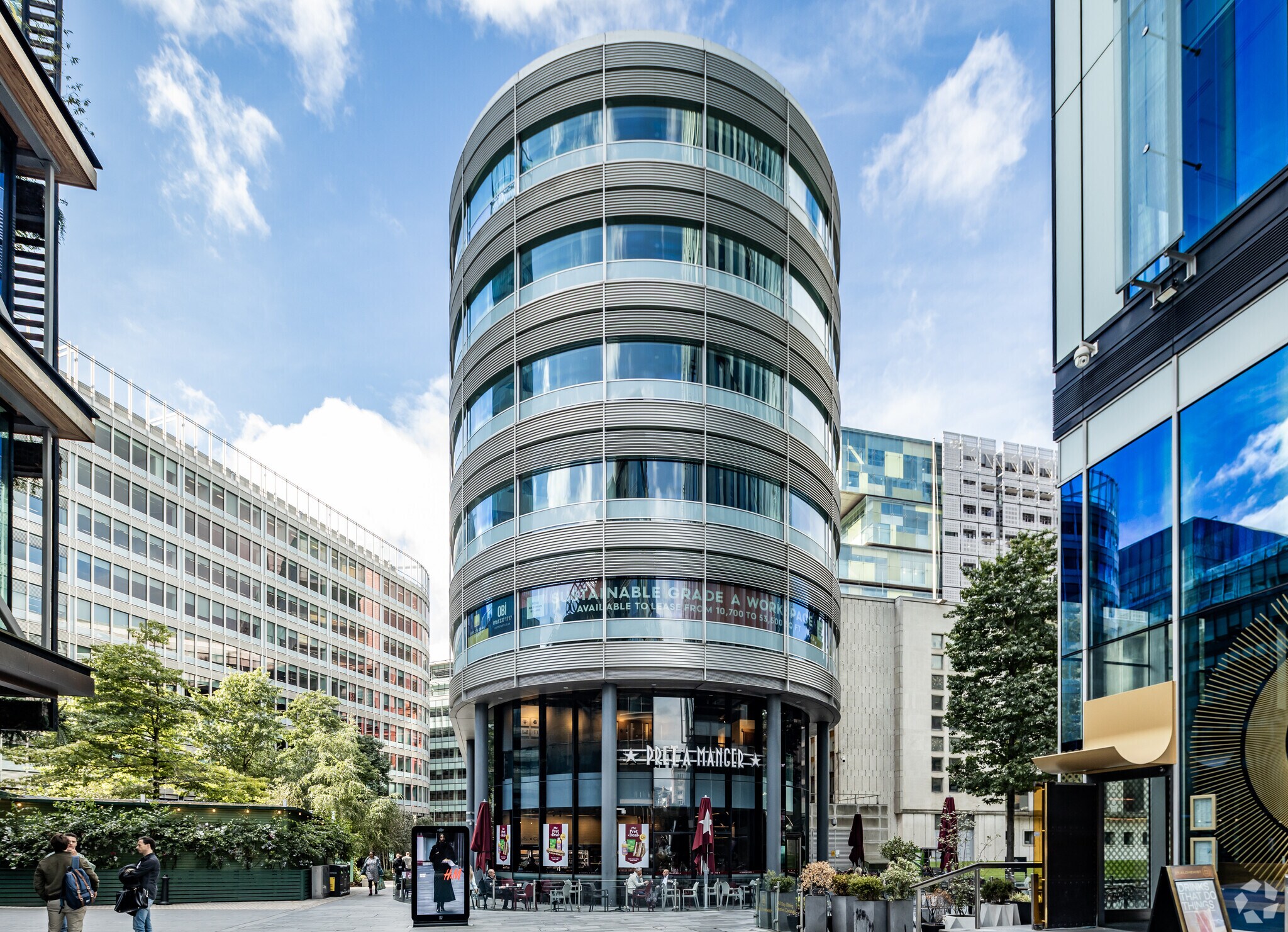 4 Hardman Sq, Manchester à louer Photo de l’immeuble– Image 1 sur 5