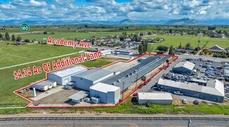 Plus de détails pour 89 Academy Ave, Sanger, CA - Industriel/Logistique à vendre