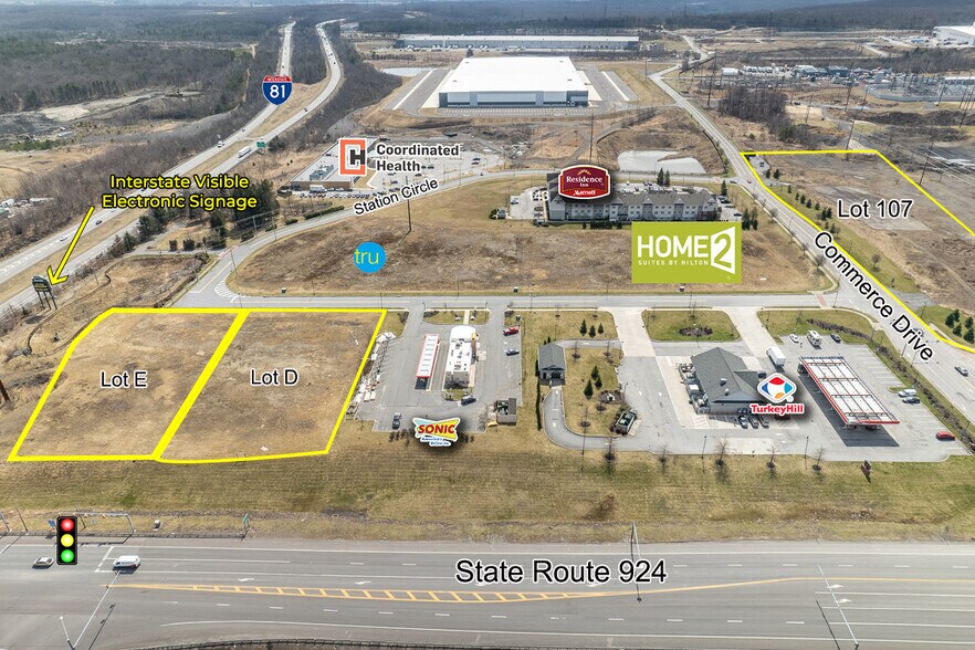 Route 924 & Humboldt Dr, Hazleton, PA à vendre - Photo de l’immeuble – Image 2 sur 12