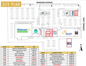 2700-2826 Marconi Ave, Sacramento, CA à louer Photo intérieure– Image 2 sur 3