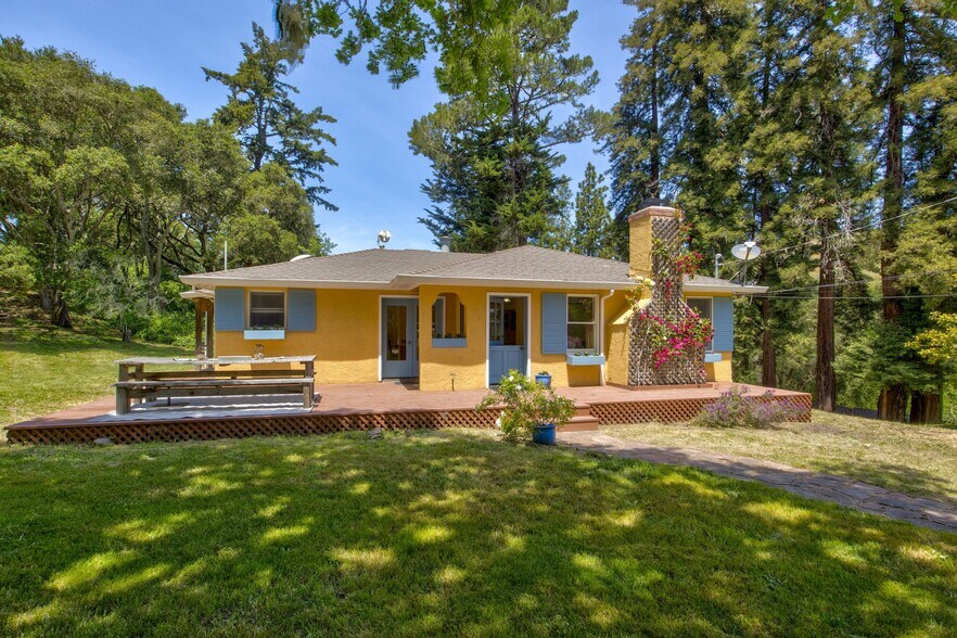 5090 La Honda Rd, San Gregorio, CA à vendre - Photo de l’immeuble – Image 2 sur 95