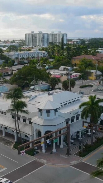 502-506 E Atlantic Ave, Delray Beach, FL à louer - Vidéo sur l’annonce professionnelle – Image 2 sur 13