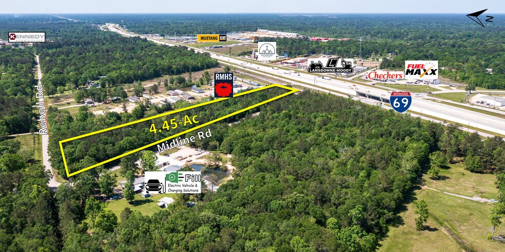 12135 U.S. 59 Business, Splendora, TX à vendre - Photo de l’immeuble – Image 3 sur 9