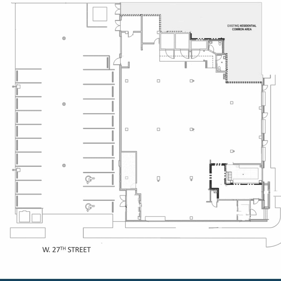 2640 Nicollet Ave, Minneapolis, MN 55408 - Lot 2650 - - Plan d’étage - Image 1 of 8