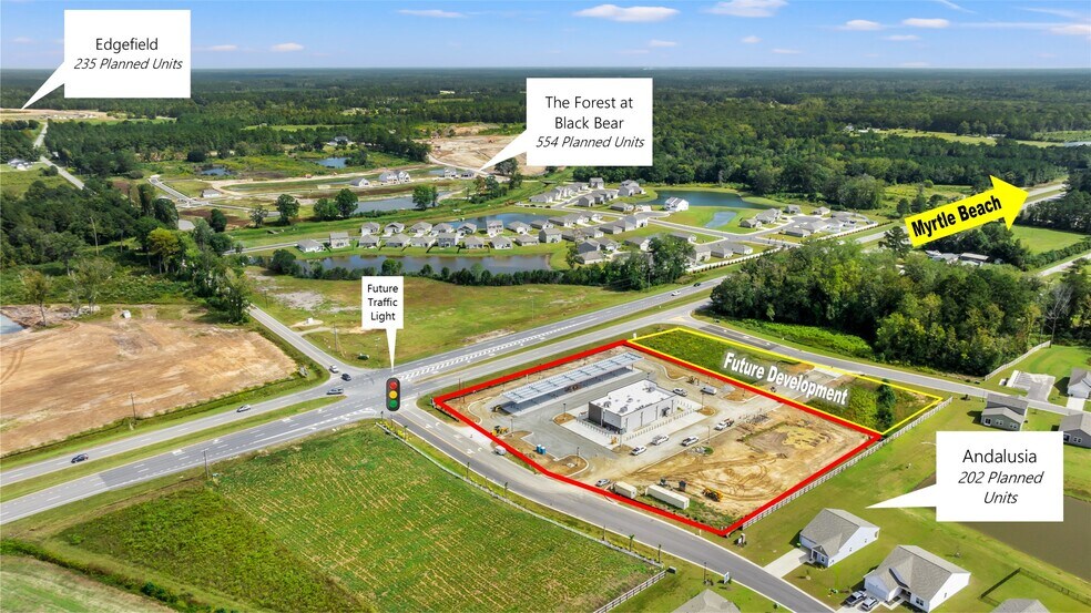 4500 Highway 9 E, Loris, SC à vendre - Photo de l’immeuble – Image 3 sur 5