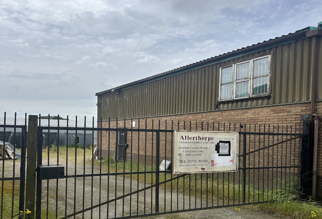 Pocklington Airfield Industrial Estate, York à vendre Photo principale– Image 1 sur 2