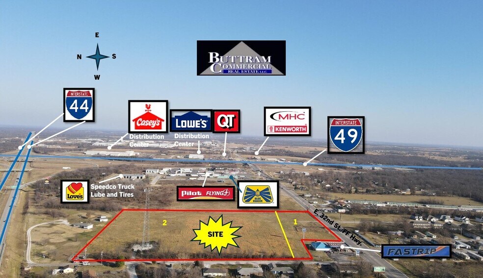 5527 E 32nd St, Joplin, MO à vendre - Photo de l’immeuble – Image 2 sur 4
