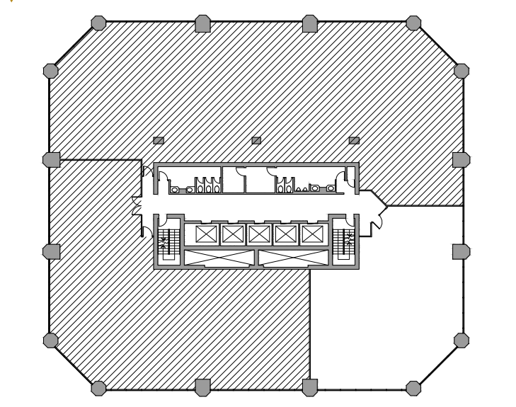 801 6th Ave SW, Calgary, AB à louer Plan d’étage– Image 1 sur 1