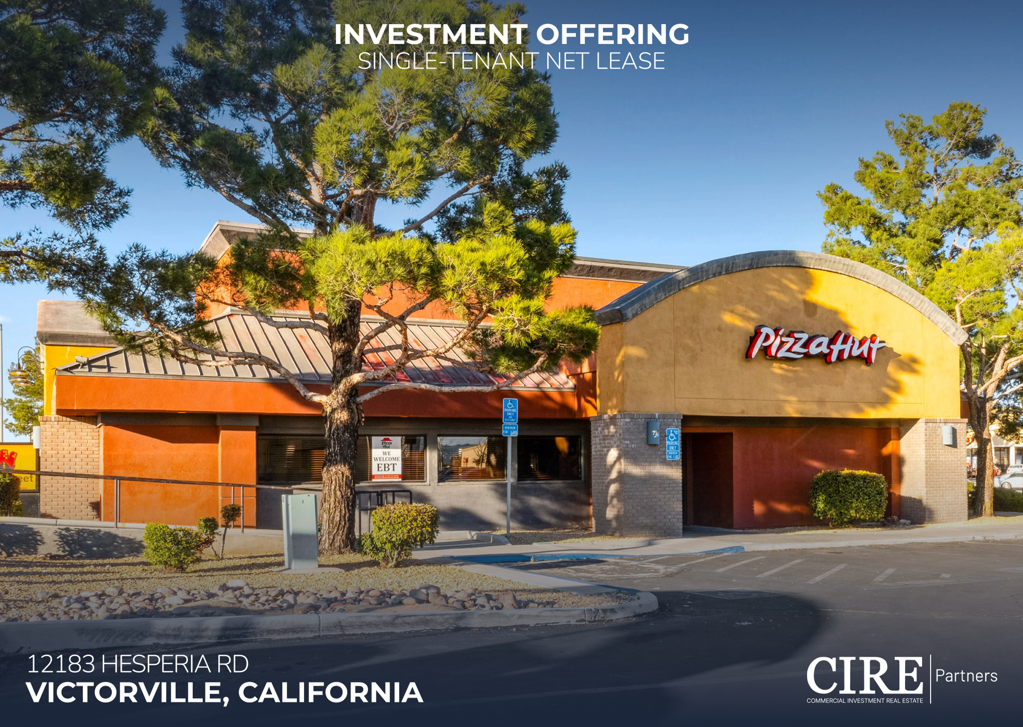 12183 Hesperia Rd, Victorville, CA à vendre Photo de l’immeuble– Image 1 sur 10