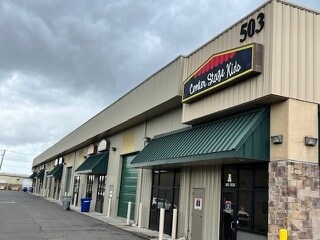 Plus de détails pour 503 Bangs Ave, Modesto, CA - Industriel/Logistique à louer