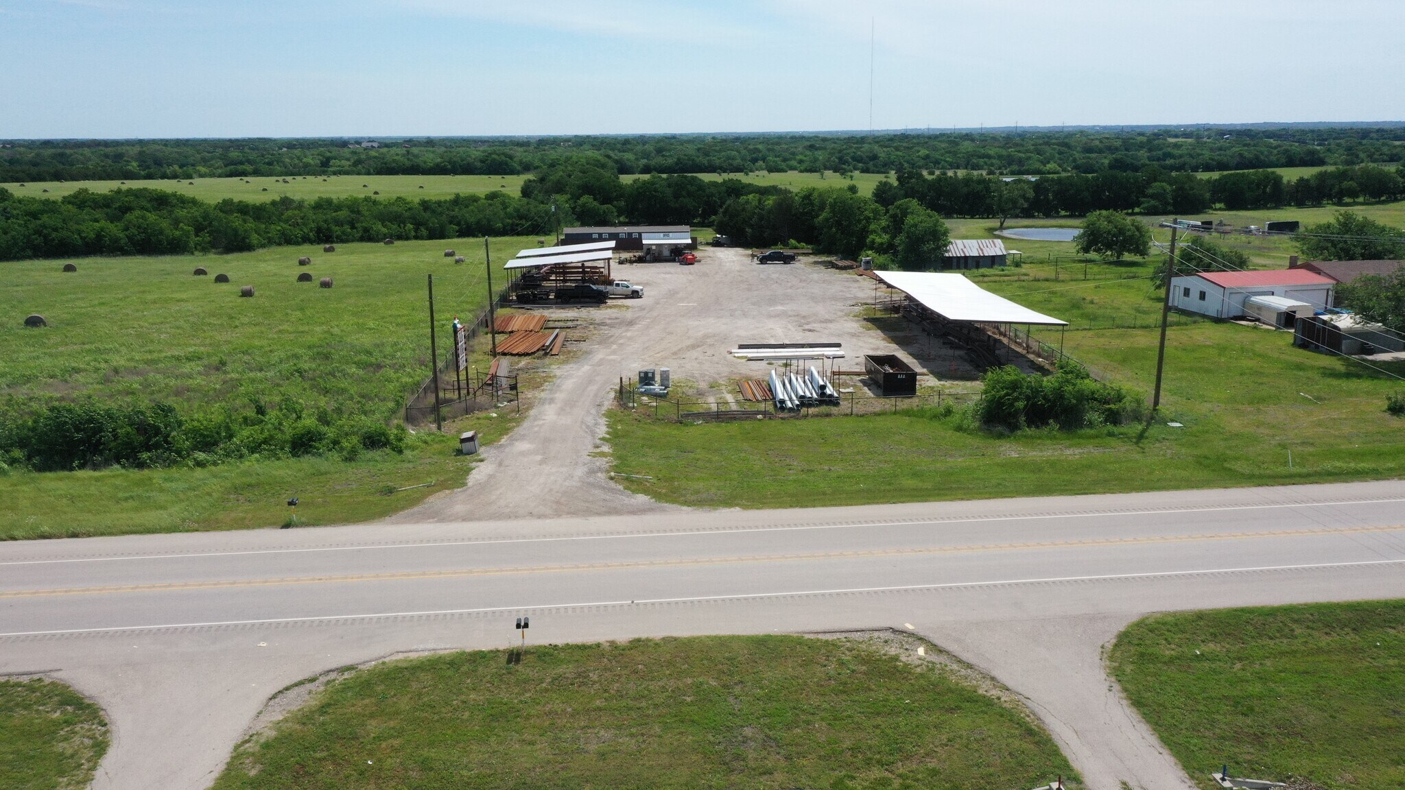8340 State Highway 78 N, Blue Ridge, TX à vendre Photo de l’immeuble– Image 1 sur 17