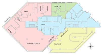 1401 N University Dr, Coral Springs, FL à louer Plan d’étage– Image 1 sur 19