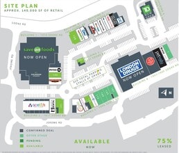 1909 Sooke Rd, Colwood, BC à louer Plan de site– Image 2 sur 3