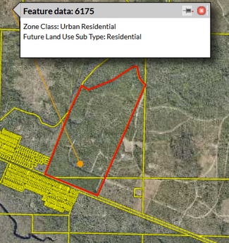 Plus de détails pour 0000 County 3280 (Black Creek Rd) rd, Freeport, FL - Terrain à vendre