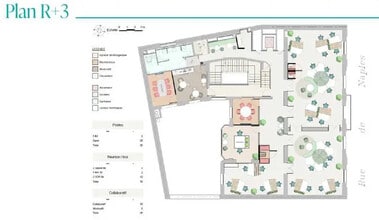 36 Rue De Naples, Paris à louer Plan d’étage– Image 2 sur 2