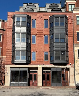 Plus de détails pour 321 Columbus Ave, Boston, MA - Local commercial à louer