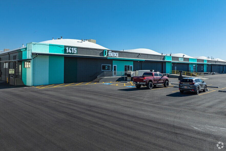 1415 S 700 W, Salt Lake City, UT à louer - Photo de l’immeuble – Image 2 sur 22