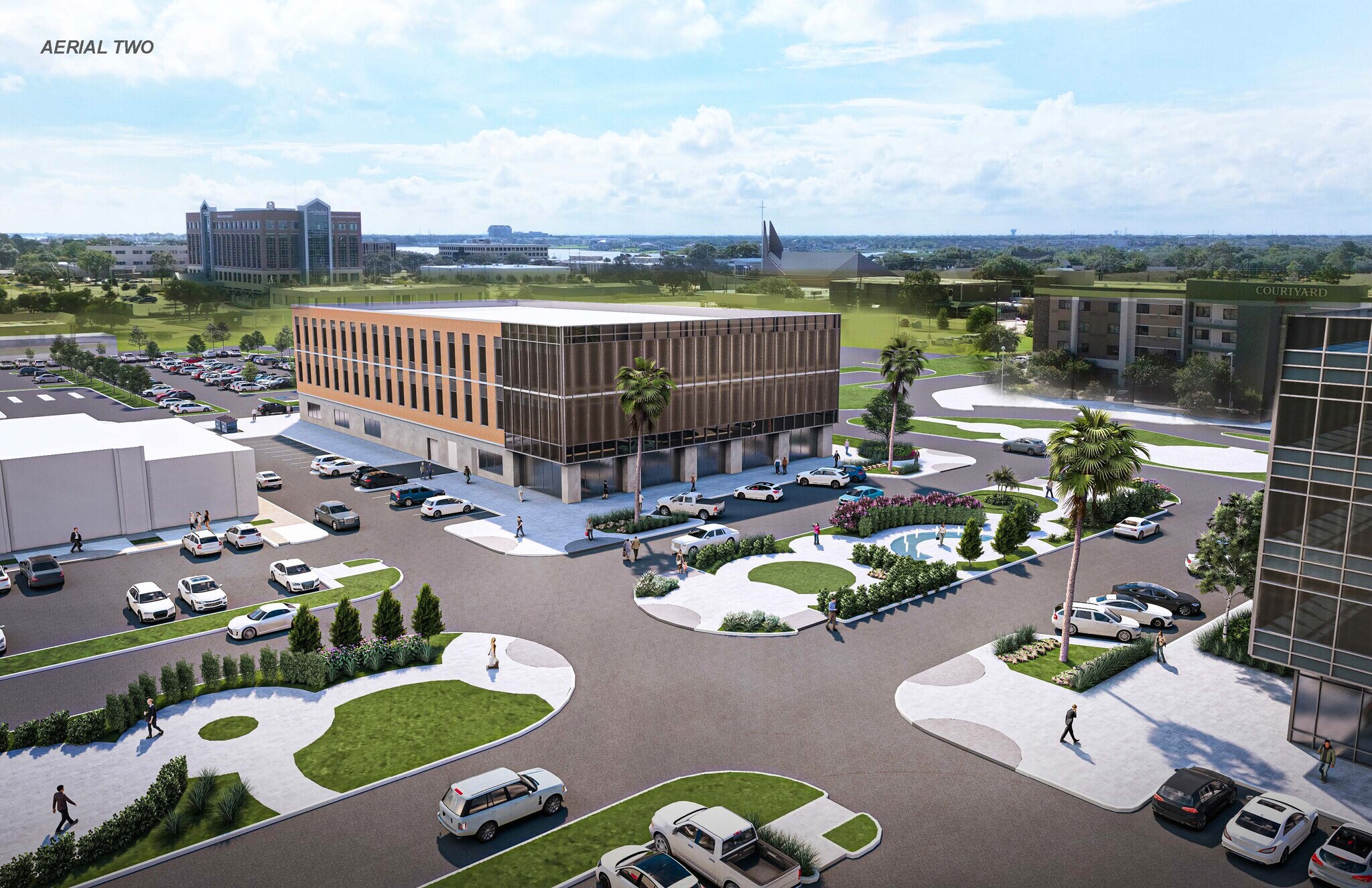 18055 Saturn Ln, Houston, TX à louer Photo de l’immeuble– Image 1 sur 3